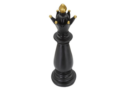 Vescovo Nero e Oro, Custode del Sacro Mistero – CM Ø 12,5X38,5