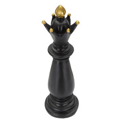 Obispo Negro y Dorado, Guardián del Misterio Sagrado – CM Ø 12,5X38,5