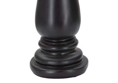 Vescovo Nero e Oro, Custode del Sacro Mistero – CM Ø 12,5X38,5