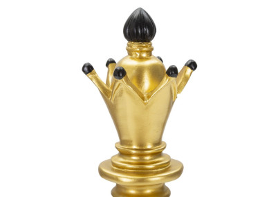 Évêque Or et Noir, Ombre Bénie de Lumière – CM Ø 12,5X38,5