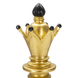 Évêque Or et Noir, Ombre Bénie de Lumière – CM Ø 12,5X38,5