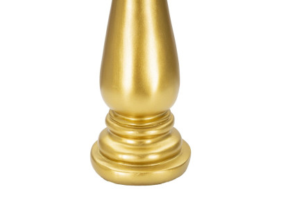 Évêque Dourado e Preto, Sombra Abençoada de Luz – CM Ø 12,5X38,5