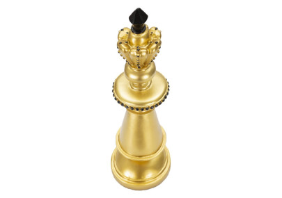 **Español (Spanish):**

Rey Oro y Negro, Soberano con Mirada de Fuego – CM Ø 11X32,5