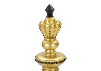 **Español (Spanish):**

Rey Oro y Negro, Soberano con Mirada de Fuego – CM Ø 11X32,5