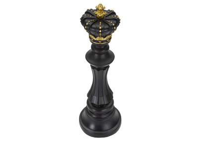 Coroa Negra e Dourada, Coroa das Trevas Majestosas – CM Ø 13X40,5