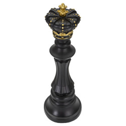 Roi Noir et Or, Couronne des Ténèbres Majestueuses – CM Ø 13X40,5