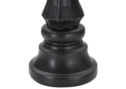 Roi Noir et Or, Couronne des Ténèbres Majestueuses – CM Ø 13X40,5