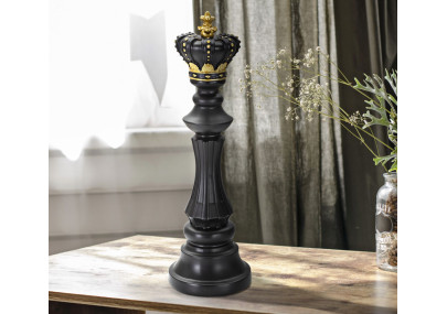 **Italiano:**

Roi Noir et Or, Couronne des Ténèbres Majestueuses – CM Ø 13X40,5