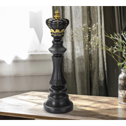 Coroa Negra e Dourada, Coroa das Trevas Majestosas – CM Ø 13X40,5