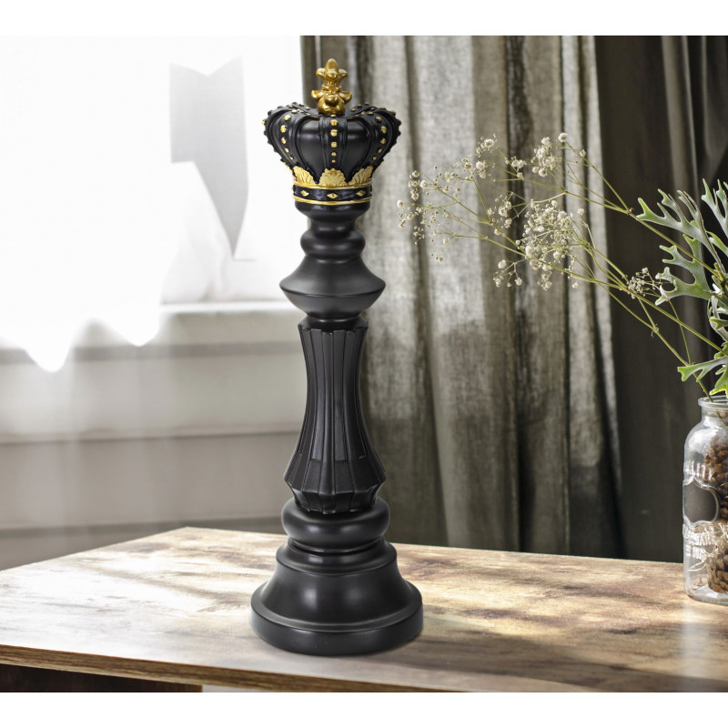 **Italiano:**

Roi Noir et Or, Couronne des Ténèbres Majestueuses – CM Ø 13X40,5