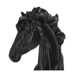 **Italiano:** Cavallo Nero e Oro, Montatura Eterna delle Dinastie – CM 14X11X27