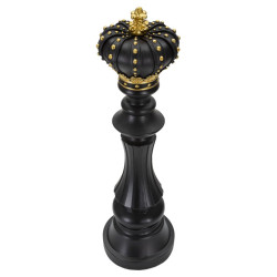 **Español (Spanish):**

Bastón Negro y Dorado, Majestad de Sombra Dorada – CM Ø 14X50