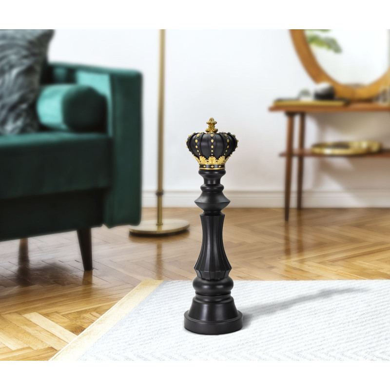 Roi Noir et Or, Majesté d’Ombre Dorée – CM Ø 14X50