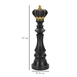 **Italiano:**

Roi Noir et Or, Majesté d’Ombre Dorée – CM Ø 14X50