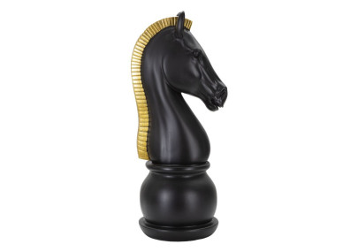 **Italiano:** Cavallo Nero e Oro, Fiamma Immutabile di Battaglia – CM Ø 18,5X50