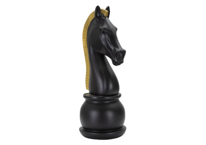 **Español (Spanish):**

Caballo Negro y Dorado, Llama de Batalla Inmutable – CM Ø 18,5X50