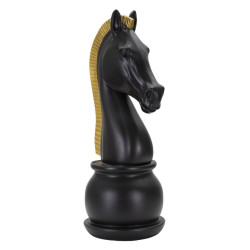 **Español (Spanish):**

Caballo Negro y Dorado, Llama de Batalla Inmutable – CM Ø 18,5X50