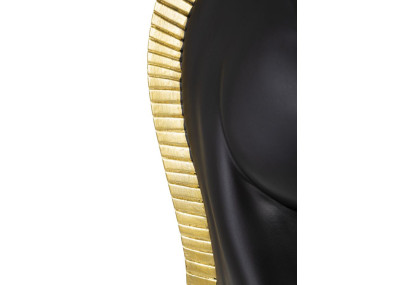 **Español (Spanish):**

Caballo Negro y Dorado, Llama de Batalla Inmutable – CM Ø 18,5X50