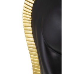 **Italiano:** Cavallo Nero e Oro, Fiamma Immutabile di Battaglia – CM Ø 18,5X50