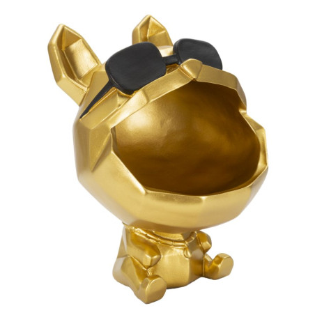 Chien Sculptural, Fidélité Figée – CM Ø 17X23,5