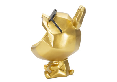 Scultura di Cane, Fedeltà Congelata – CM Ø 17X23,5