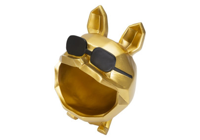 Scultura di Cane, Fedeltà Congelata – CM Ø 17X23,5