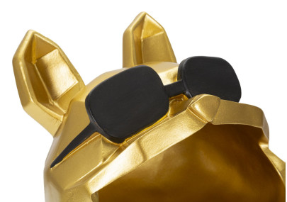 Scultura di Cane, Fedeltà Congelata – CM Ø 17X23,5