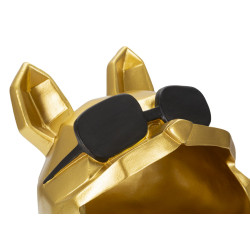 Chien Sculptural, Fidélité Figée – CM Ø 17X23,5