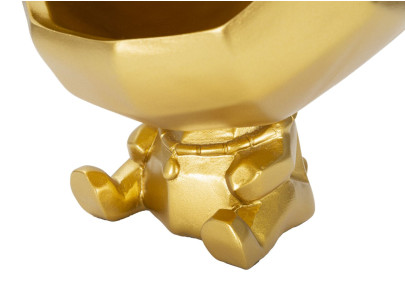 Scultura di Cane, Fedeltà Congelata – CM Ø 17X23,5