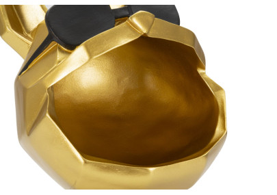 Chien Sculptural, Fidélité Figée – CM Ø 17X23,5