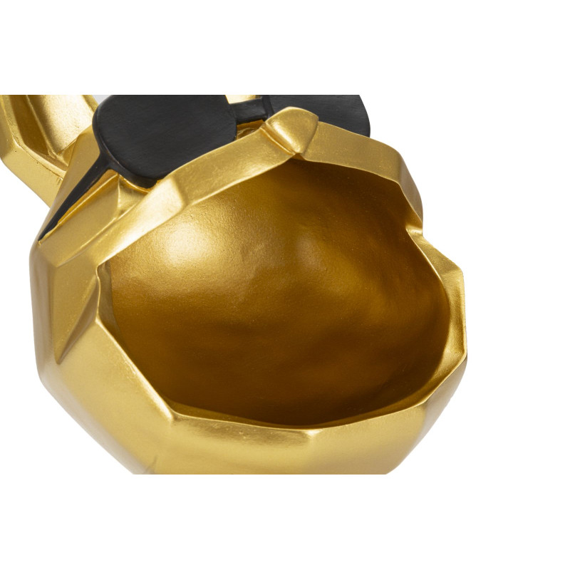 Chien Sculptural, Fidélité Figée – CM Ø 17X23,5