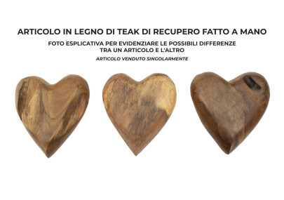 Décoration Haki Teck, Fragment d’Âme Forestière – CM 16X14X4,5