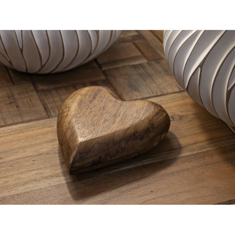 Décoration Haki Teck, Fragment d’Âme Forestière – CM 16X14X4,5