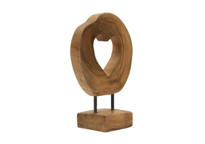 Sculpture Hasi Teck Compacte – CM 20X10X28