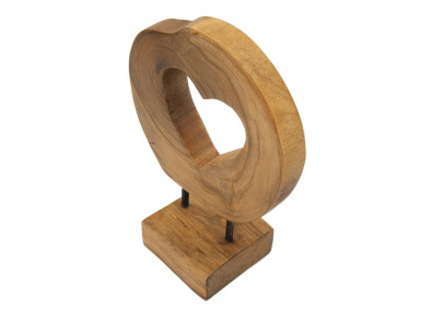 Sculpture Hasi Teck Compacte – CM 20X10X28