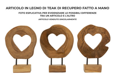 Scultura Hasi Teck Compatta – CM 20X10X28