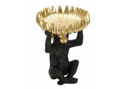 PLATEAU SINGE BANANE CM Ø 23X31,5