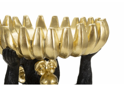 PLATEAU SINGE BANANE CM Ø 23X31,5