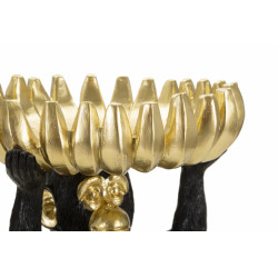 PLATEAU SINGE BANANE CM Ø 23X31,5