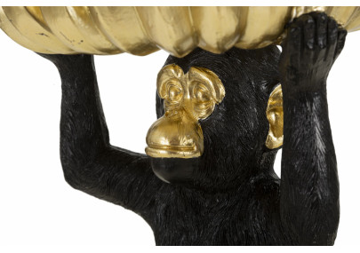 PLATEAU SINGE BANANE CM Ø 23X31,5