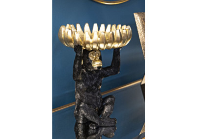 PLATEAU SINGE BANANE CM Ø 23X31,5