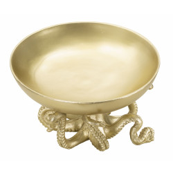 PLATEAU POULPE CM Ø 30X18