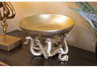 PIATTO POLPO CM Ø 30X18