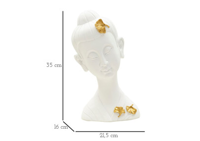 BOUDDHA -A- CM 21,5X16X35