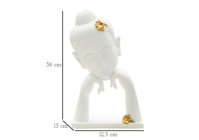 BOUDDHA -B- CM 21,5X13X36