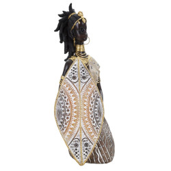 SILLA TRIBAL MASAI 13,5X9X24,5 CM