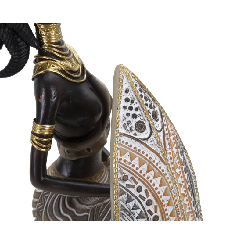 SILLA TRIBAL MASAI 13,5X9X24,5 CM