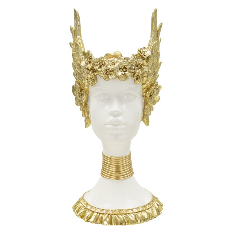 STATUA DI ATENA CM 17,5X17X38