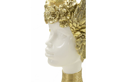 ESTATUA DE ATENEA 17,5X17X38 CM