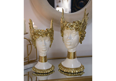 STATUA DI ATENA CM 17,5X17X38